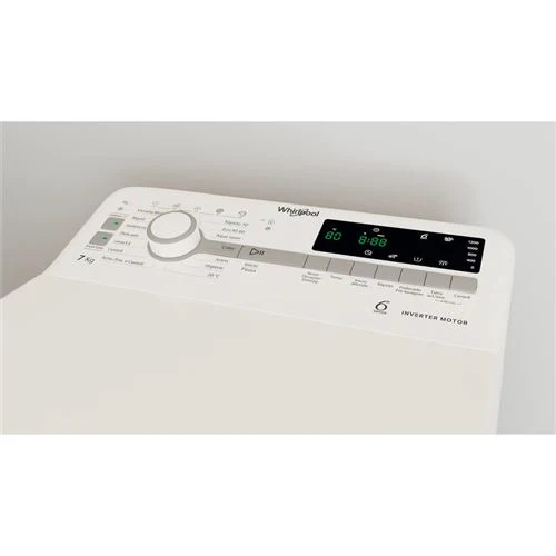 Máquina Lavar Roupa Whirlpool TDLR 7231BS SPT 7Kg 1200Rpm D Branca - Image 8