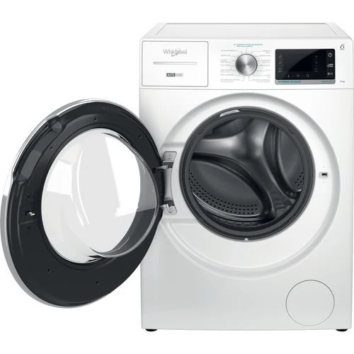 Máquina de Lavar Roupa Whirlpool W8 W946WR SPT | 9 Kg | 1400 RPM | A | Branco - Image 3