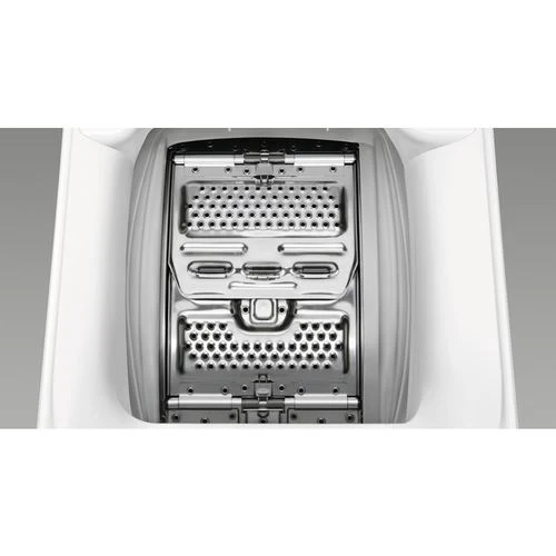 Máquina de Lavar Roupa Carga Superior Zanussi ZWQ71265CI | 7 Kg | 1200 RPM | E | Branco - Image 3