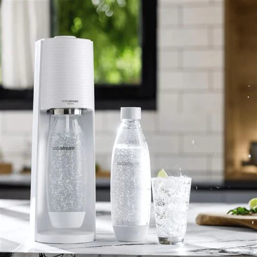 Máquina Preparação Bebidas SodaStream Terra Starter Kit White - Image 2