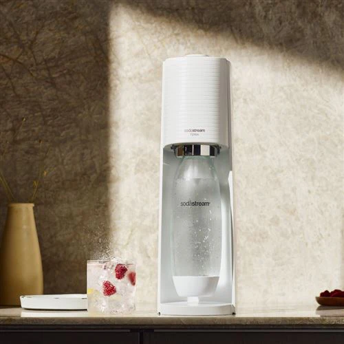 Máquina Preparação Bebidas SodaStream Terra Starter Kit White - Image 4