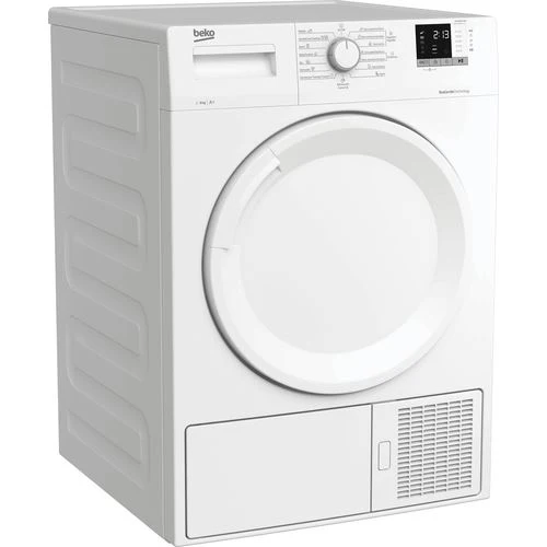 Máquina de Secar Beko DHS 8312 PA0 | 8 Kg | Bomba de Calor | A+ | Branco - Image 2