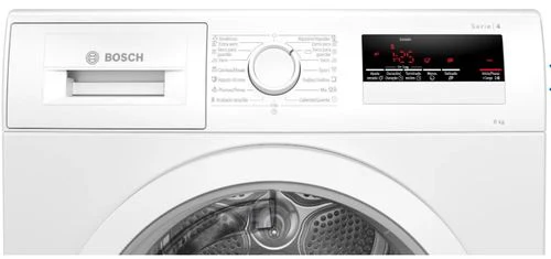 Máquina de Secar Bosch Serie 4 WTR85V91ES | 8 Kg | Bomba de Calor | A++ | Branco - Image 2