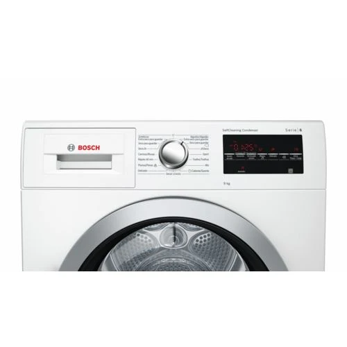 Máquina de Secar Bosch Serie 6 WTG87239EE | 9 Kg | Condensação | A++ | Branco - Image 3
