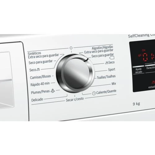 Máquina de Secar Bosch Serie 6 WTG87239EE | 9 Kg | Condensação | A++ | Branco - Image 4