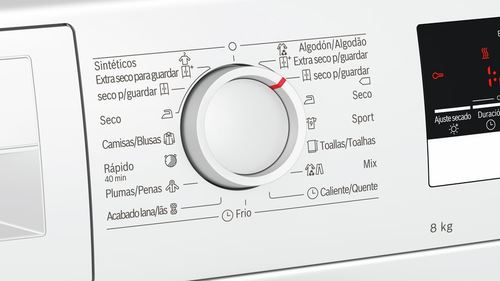 Máquina de Secar Bosch Serie 4 WTR85V90ES | 8 Kg | Bomba de Calor | A++ | Branco - Image 2