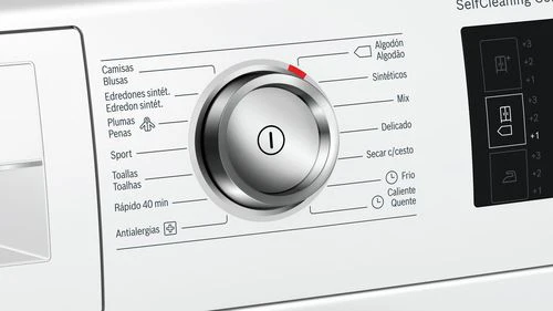 Máquina de Secar Bosch Serie 6 WTW87640ES | 8 Kg | Bomba de Calor | A+++ | Branco - Image 4