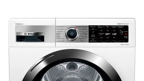 Máquina de Secar Bosch HomeProfessional WTX87EH0ES | 9 Kg | Bomba de Calor | A+++ | Branco - Image 3