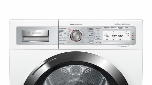 Máquina de Secar Bosch WTYH7710ES | 9 Kg | Condensação | A++ | Branco - Image 3