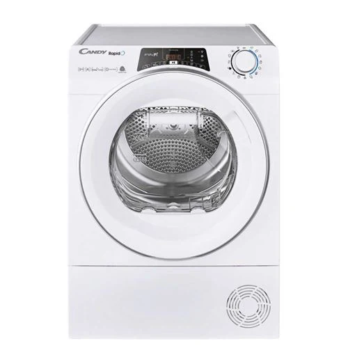 Máquina de Secar Candy RO H9A3TSEX-S | 9 Kg | Bomba de Calor | A+++ | Branco