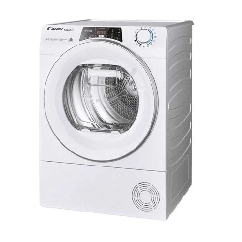Máquina de Secar Candy RO H9A3TSEX-S | 9 Kg | Bomba de Calor | A+++ | Branco - Image 3