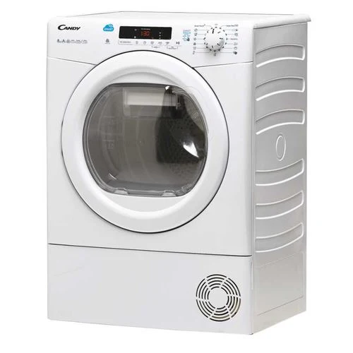 Máquina de Secar Candy Smart CS H8A2DE-S/ | 8 Kg | Bomba de Calor | A++ | Branco - Image 2