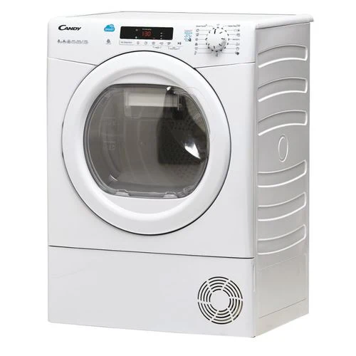 Máquina de Secar Candy Smart CS H8A2DE-S/ | 8 Kg | Bomba de Calor | A++ | Branco - Image 4