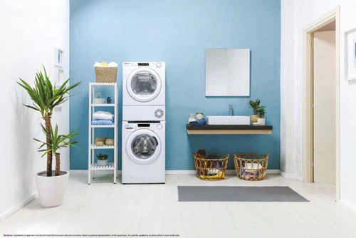 Máquina de Secar Candy Smart Pro CSOE H8A2TE-S | 8 Kg | Bomba de Calor | A++ | Branco - Image 3
