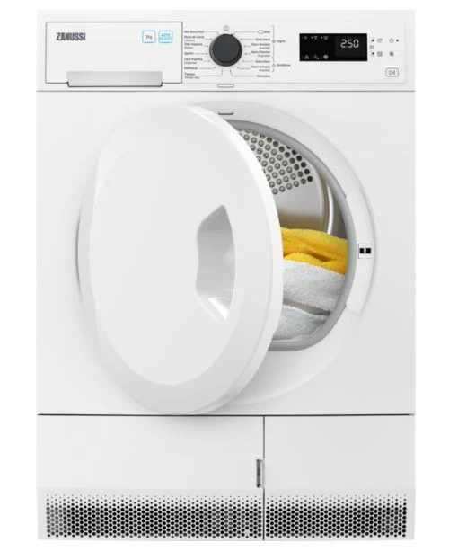 Máquina de Secar Zanussi ZDPB274B | 7 Kg | Condensação | B | Branco