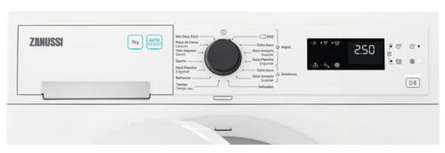 Máquina de Secar Zanussi ZDPB274B | 7 Kg | Condensação | B | Branco - Image 2