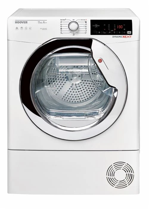 Máquina de Secar Hoover DX H11A2TCEXM-S | 11 Kg | Bomba de Calor | A++ | Branco
