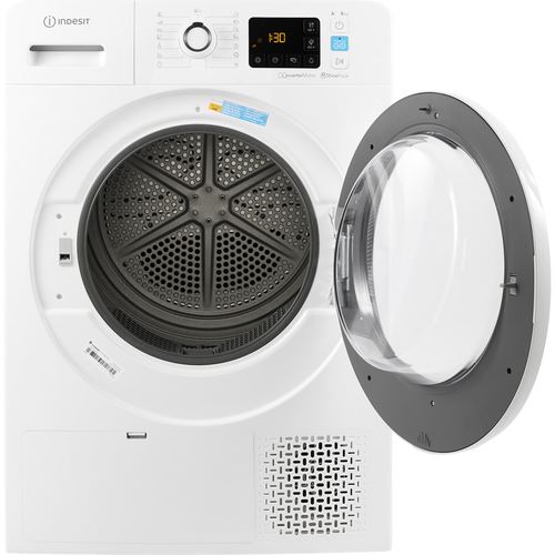 Máquina de Secar Indesit YT M11 82K RX EU | 8 Kg | Condensação | A++ | Branco - Image 4