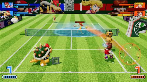 Mario Tennis Fever - Nintendo Switch 2 - Image 2