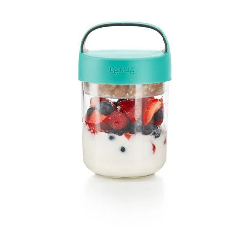 Marmita Jarro Lékué To Go 400Ml Azul - Outlet - Grade A - Image 2