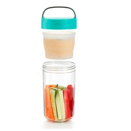 Marmita Jarro Lékué To Go 600Ml Azul - Outlet - Grade A - Image 2
