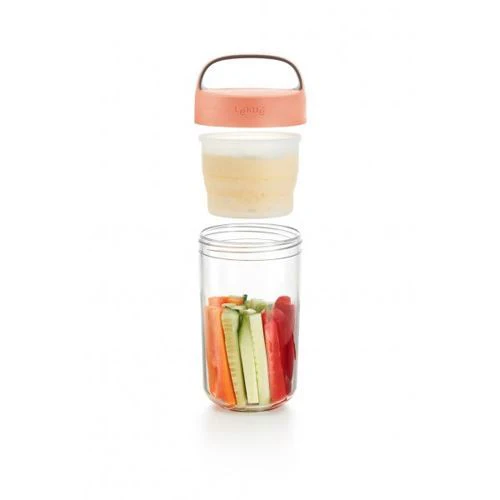 Marmita Jarro Lékué To Go 600Ml Coral - Outlet - Grade A - Image 3
