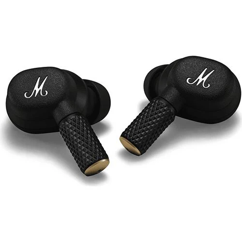 Auriculares Noise Cancelling True Wireless Bluetooth Marshall Motif II - Preto - Image 4