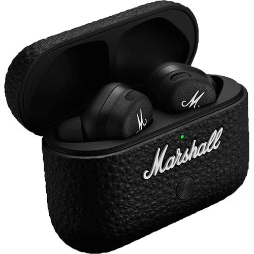 Auriculares Noise Cancelling True Wireless Bluetooth Marshall Motif II - Preto - Image 5