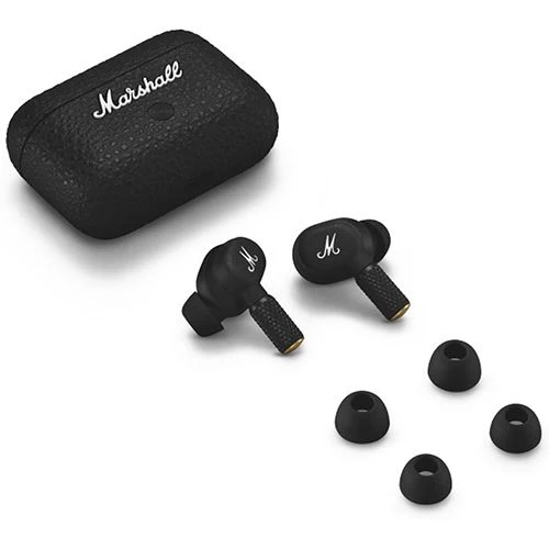 Auriculares Noise Cancelling True Wireless Bluetooth Marshall Motif II - Preto - Image 6