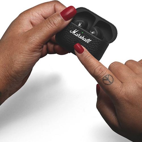 Auriculares Noise Cancelling True Wireless Bluetooth Marshall Motif II - Preto - Image 7