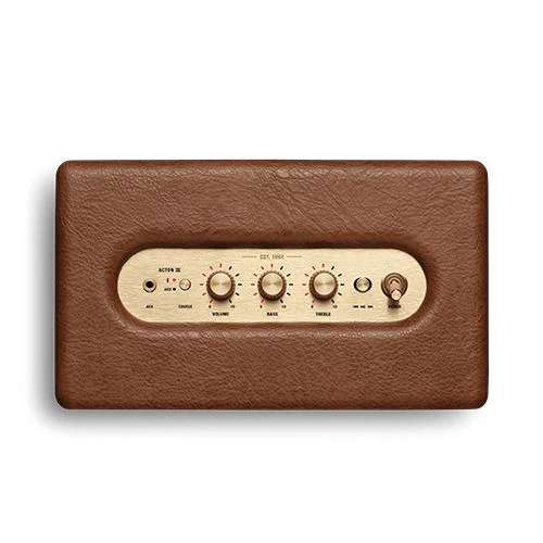 Coluna Bluetooth Marshall Acton III - Castanho - Image 4