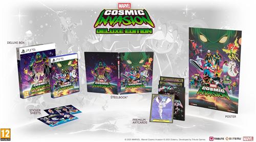 Marvel Cosmic Invasion - Deluxe Edition - Nintendo PS5 - Image 2
