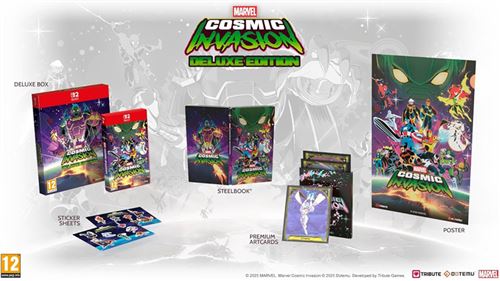 Marvel Cosmic Invasion - Deluxe Edition - Nintendo Switch 2 - Image 2