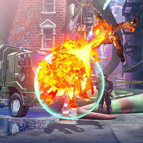 MARVEL Tōkon: Fighting Souls™ - Edição Standard - PS5 - Image 3
