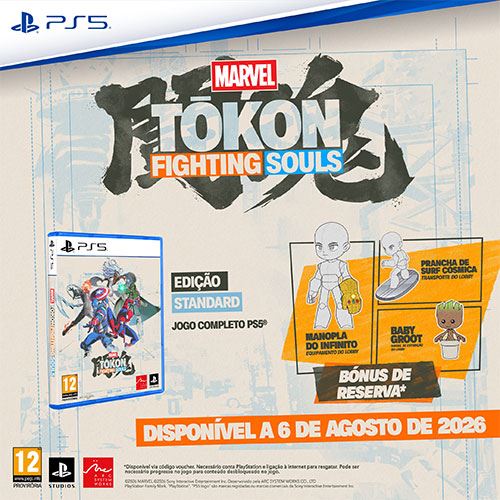 MARVEL Tōkon: Fighting Souls™ - Edição Standard - PS5 - Image 9