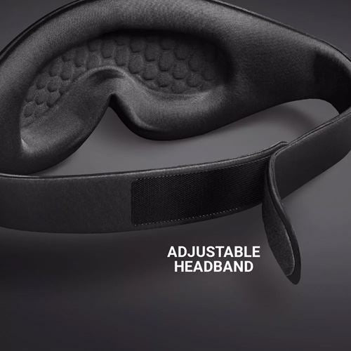 Máscara Viagem Go Travel The Ultimate Eye Mask3.0 - Preto - Image 5