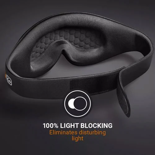 Máscara Viagem Go Travel The Ultimate Eye Mask3.0 - Preto - Image 7