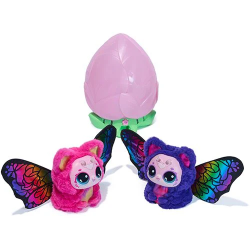 Mascote Interativa Bloomables de Hatchimals - Kittyfly | Spin Master - Image 2