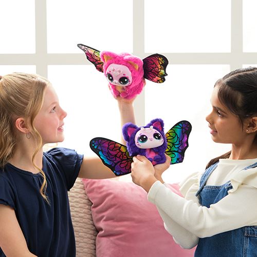 Mascote Interativa Bloomables de Hatchimals - Kittyfly | Spin Master - Image 5
