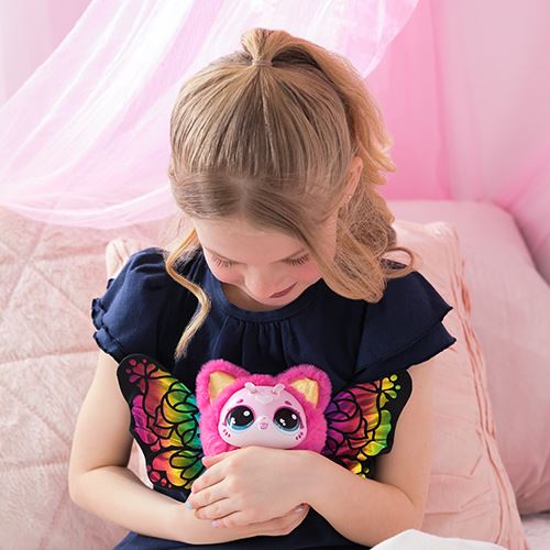 Mascote Interativa Bloomables de Hatchimals - Kittyfly | Spin Master - Image 7