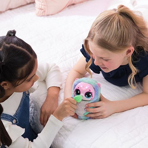 Mascote Interativa Bloomables de Hatchimals - Kittyfly | Spin Master - Image 8
