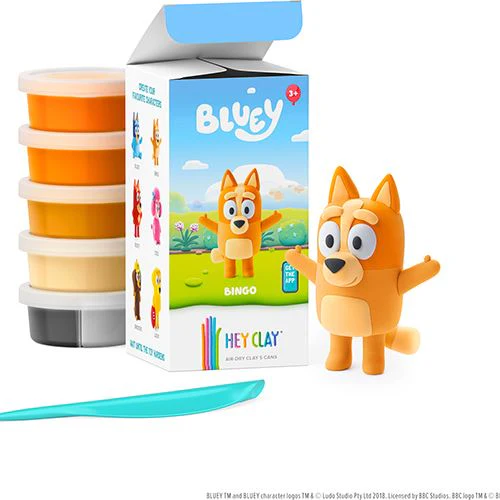 Massa Modular Bluey Bingo - Hey Clay - Image 2