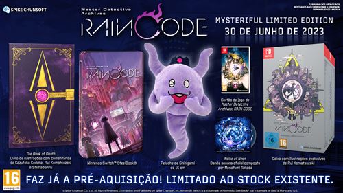 Master Detective Archives: Rain Code Edição Limitada - Nintendo Switch - Image 5