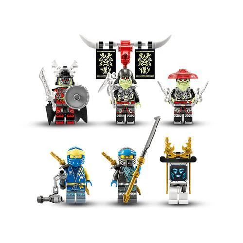 LEGO Ninjago Mech Titã do Jay 71785 - Image 6