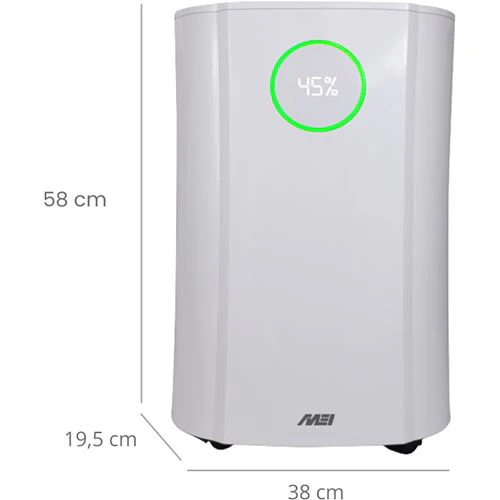 Desumidificador Mei 20 L DH 5520 - Branco - Image 8