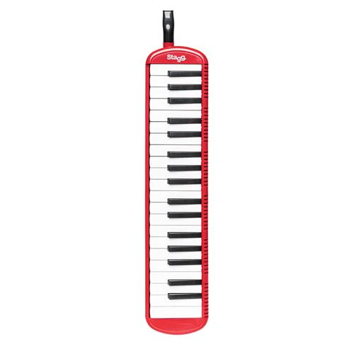 Melódica Stagg - MELOSTA37 Red - Image 2