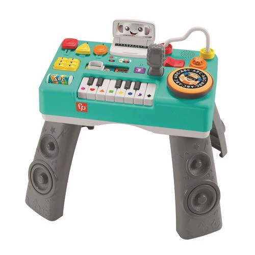 Mesa de Mistura DJ Musical Fisher Price Aprender & Brincar - Mattel - Image 2