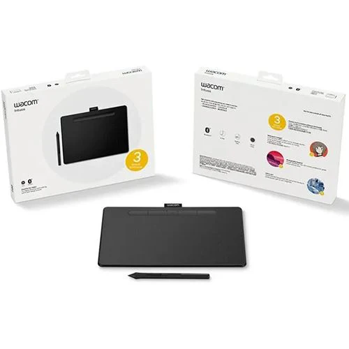Mesa Digitalizadora Wacom Intuos Medium CTL-6100K- Preto - Image 5