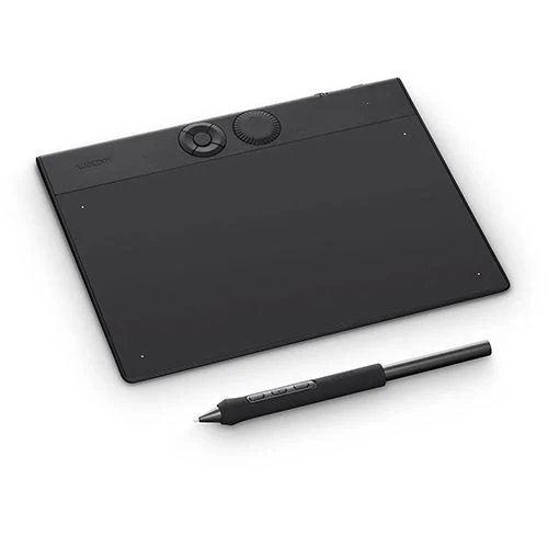 Mesa Digitalizadora Wacom Intuos Pro Medium + Pro Pen 3  - Preto - Image 2