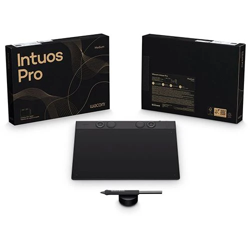 Mesa Digitalizadora Wacom Intuos Pro Medium + Pro Pen 3  - Preto - Image 6